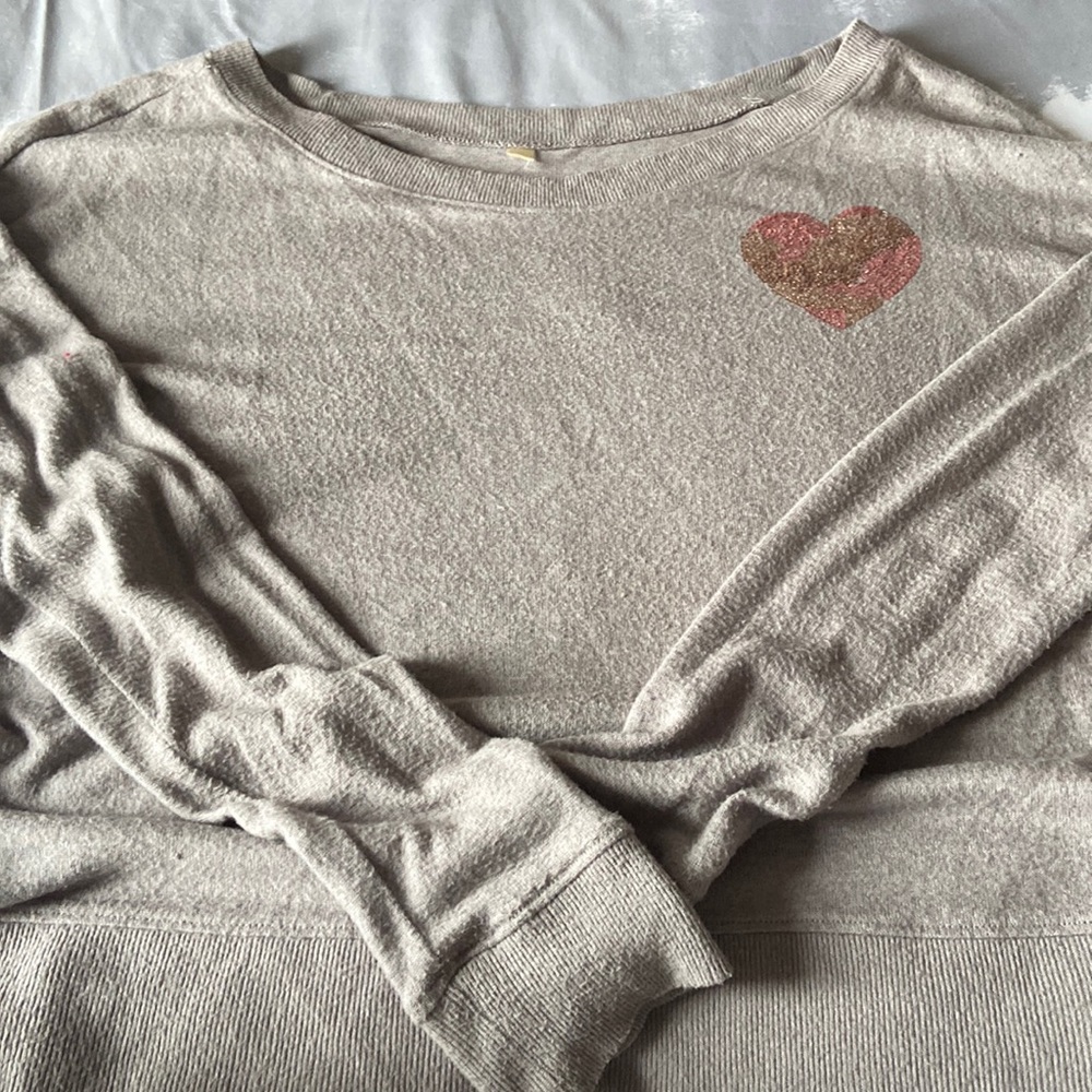 Off the shoulder sweater